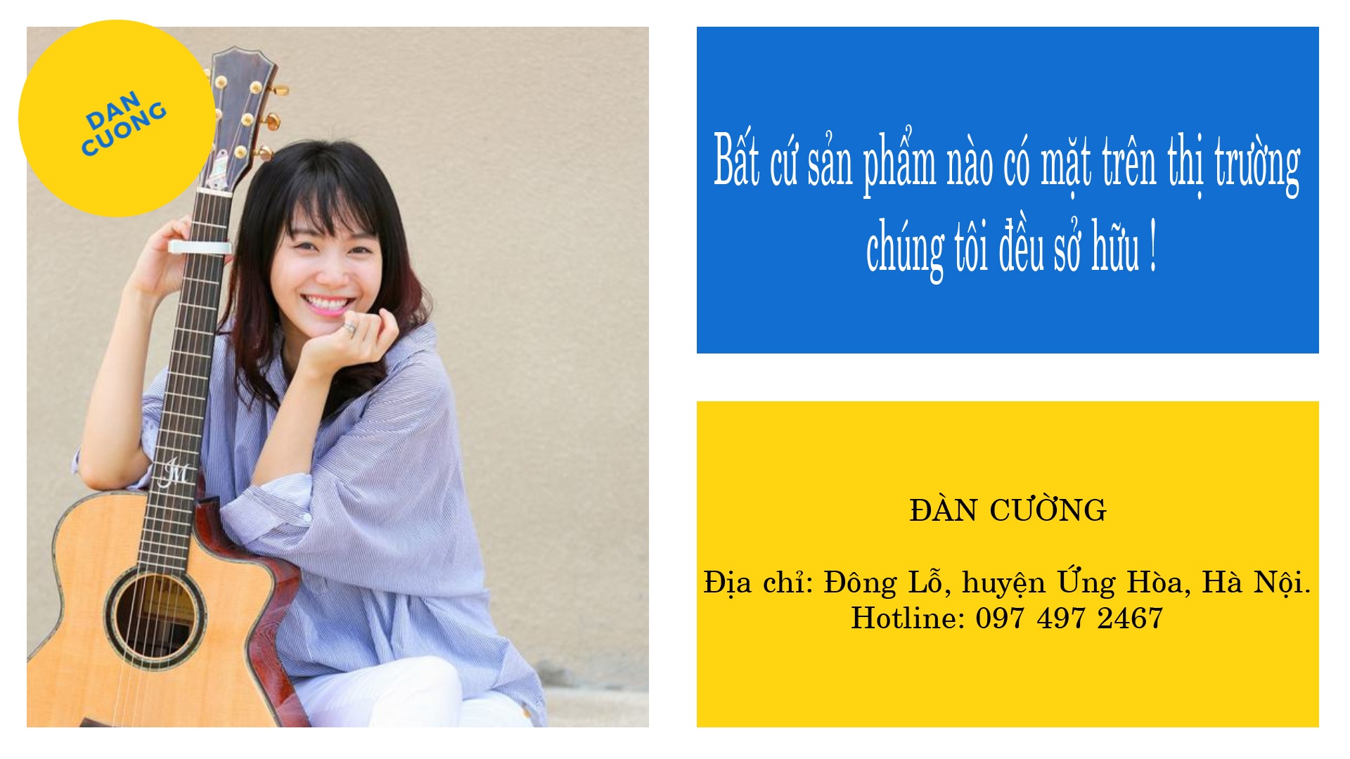 Hà Nội có một xưởng đàn...