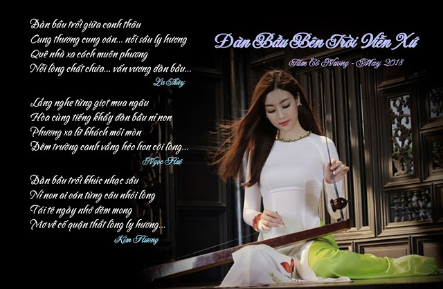 Đàn Bầu Bên Trời Viễn Xứ Thơ Tam Cô Nương