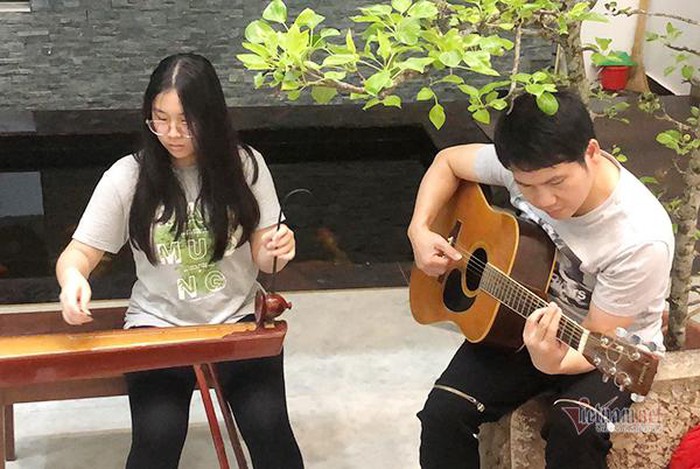 Gặp mẹ trong mơ - đàn bầu - con gái Trọng Tấn
