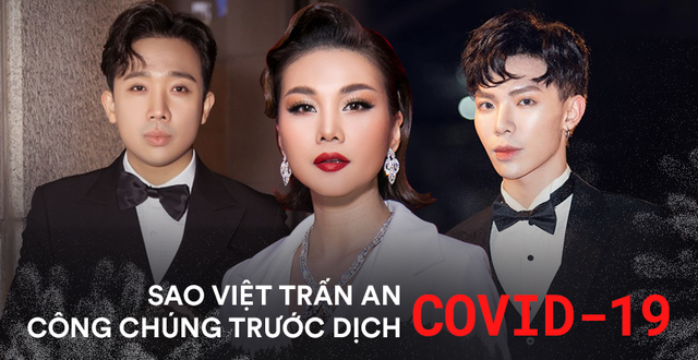Dàn sao Việt  kêu gọi giúp người nghèo thời dịch