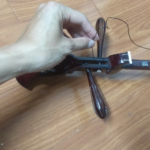 hướng dẫn lắp ghép đàn nguyệt sau khi vận chuyển