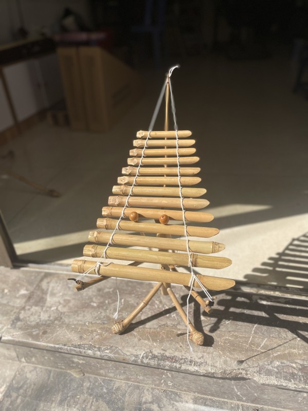Đàn T'rưng mini 13 ống