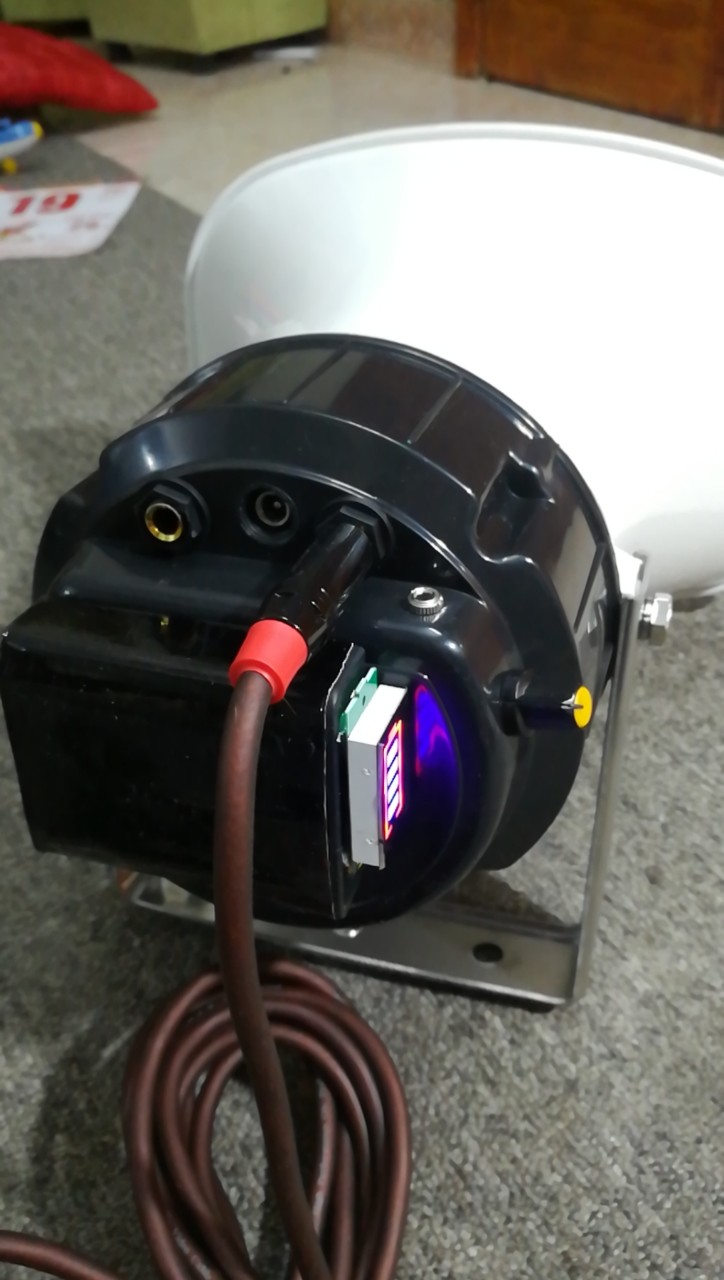 Loa nén liền âm ly 30w cho đàn bầu