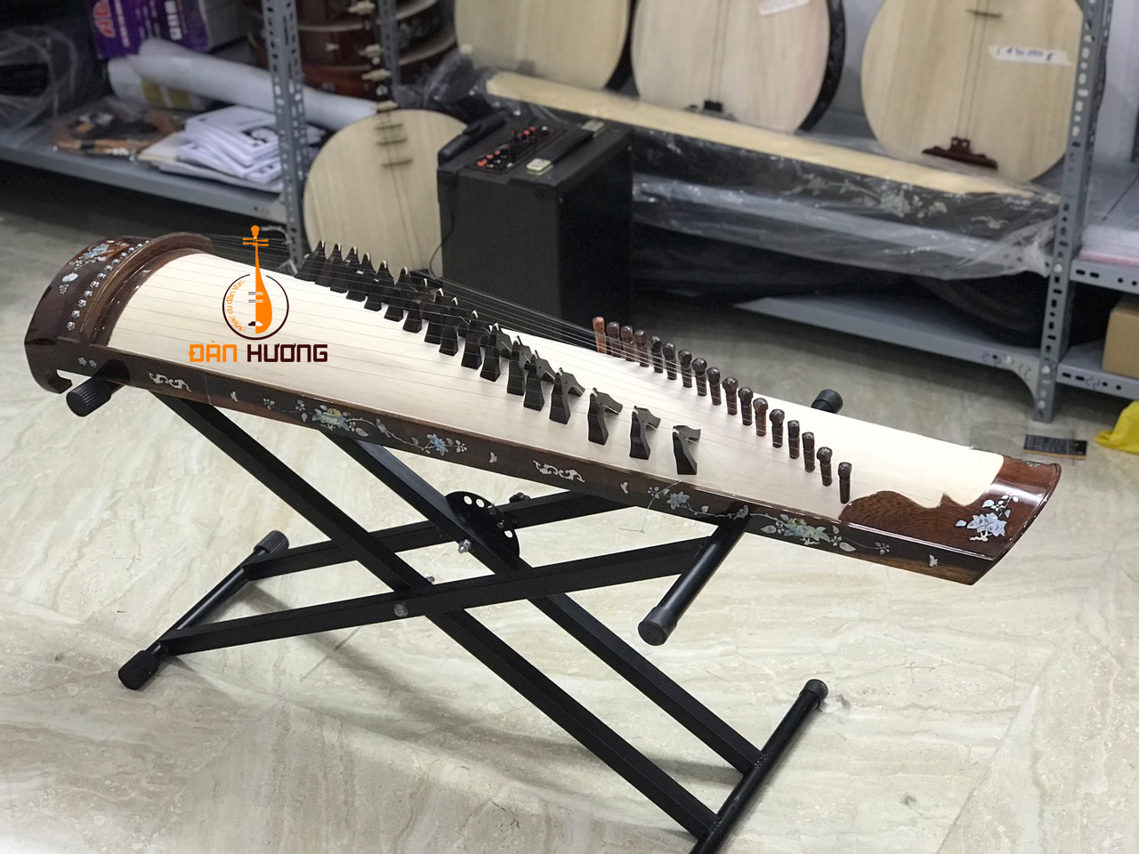 Đàn Tranh DT179 17 dây giá rẻ
